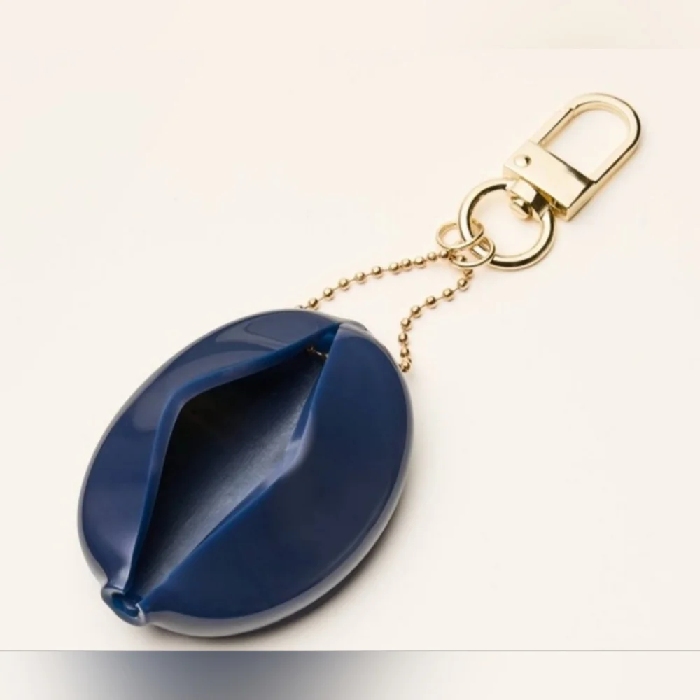 Kate Spade X Target Collection My Two Cents Keychain Coin Purse Holder NWT
